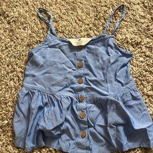 H&M girls lightweight strap top